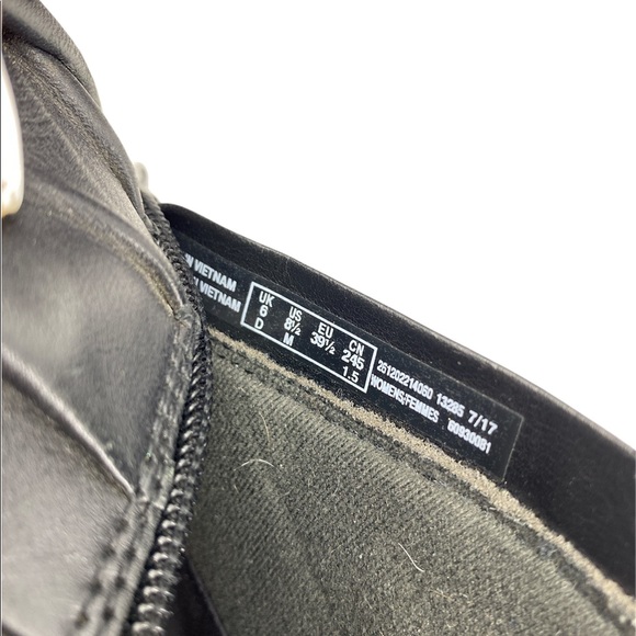 Clarks Women's Black Everlay Mandy Boot Black 8.5us - Picture 2 of 6